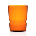 Milanese Glass - Stacking  Tumbler - Various Colours Available